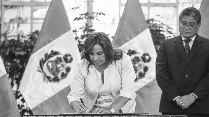 Boluarte promulga en Perú ley de amnistía a militares cuestionada por organismos de DDHH
